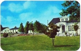 Virginia Postcard Warrington Sycamore Hill Cottages Advertising - $2.18