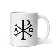 Chi Rho Christian Christogram Symbol Coffee &amp; Tea Mug Christianity - £11.79 GBP+