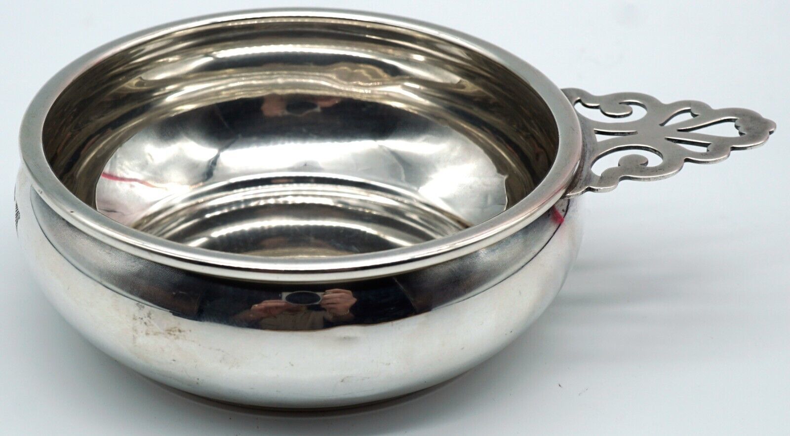 Wallace Antique .925 Sterling Silver Baby Porringer Bowl -~ 73 grams - £51.83 GBP