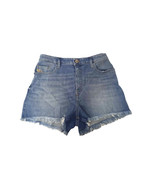 DIESEL Womens Shorts De Nico Casual Soft Stylish Denim Blue Size 27W 00SZRJ - £41.19 GBP