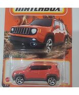 Matchbox 2019 Jeep Renegade - $56.39 MXN
