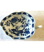 Blue And White Danube Floral Pattern Small Dish Bowl - £23.00 GBP