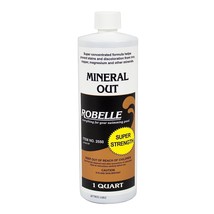 Robelle 2550 Mineral Out Stain Remover for Swimming Pools, 1-Quart - £23.97 GBP