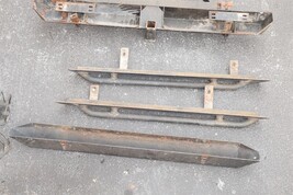 97-06 Chrysler Jeep Wrangler TJ Rear Bumper W/ Tow Hitch SMITTYBILT image 9