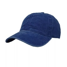 Plain Adjustable Military Solid Washed Cotton Polo Baseball Cap Hat Wash... - $15.90