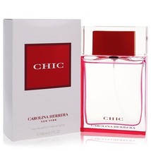 Chic by Carolina Herrera Eau De Parfum Spray 2.7 oz (Women) - £53.90 GBP
