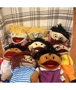 Hand Puppets Set Of 8  - $41.03 CAD