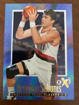 1996 -1997 Basketball Nba Skybox E-X2000 Arvydas Sabonis # 59 - £3.56 GBP