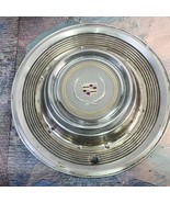 1958 1959 Cadillac Motor Division Fleetwood Stainless 16in Hub Cap w Red... - €65,95 EUR