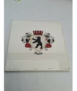 Vintage Trivet Ceramic Accent Wall Tile Berlin Shield Bear Lion Greece 6... - $16.91 CAD