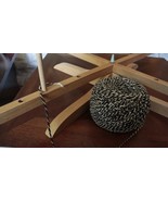 Zebra - Black and White Yarn. Soft and undyed- Three yards per unit - $1.16