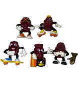 California Raisins Lot of 5 Figurines - €8,18 EUR