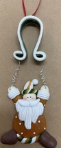 Enesco Santa Playdough Christmas Ornament  - £5.67 GBP