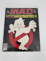 Vintage Mad Magazine 290 GHOSTBUSTERS II 1989 - $6.58