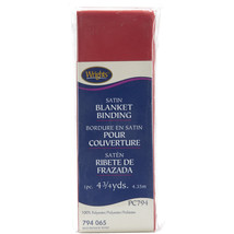 Wrights Single Fold Satin Blanket Binding 2 X4.75Yd inch - €58,74 EUR
