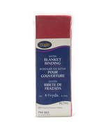 Wrights Single Fold Satin Blanket Binding 2 X4.75Yd inch - $68.99