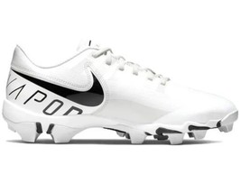 NIKE VAPOR EDGE SHARK Football Cleats Sz 10 White DQ5114-100 New - £44.31 GBP