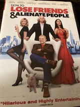How To Lose Friends &amp; Alienate People DVD, Preowned - £5.77 GBP
