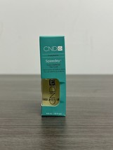 Cnd Speedey Daily - Defense Top Coat .33 Fl Oz New In Box Free Shipping! - £6.86 GBP