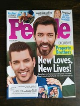 People Magazine January 20, 2020 Property Brothers - Cameron Diaz - J - £4.63 GBP