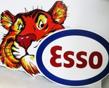 ESSO Tiger Laser Cut Image Logo Metal Advertisement Sign - £118.27 GBP