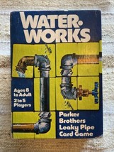 Vintage Parker Brothers Water Works Leaky Pipe Card Game Complete - £12.77 GBP