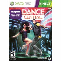 Dance Central Microsoft Xbox 360 Video Game kinect multiplayer music rhythm - £5.85 GBP