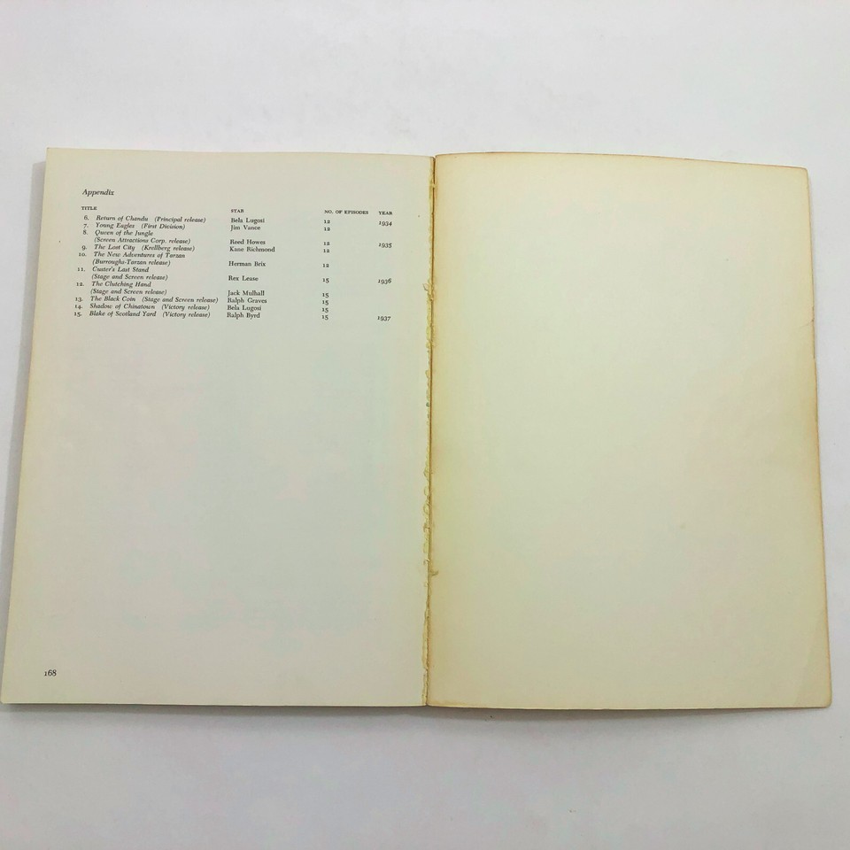 Days of Thrills and Adventure Alan G. Barbour 1970 First Edition PB 168 pages Item image 13