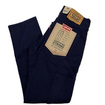Levis Pants Mens 31x30 Blue 511 Slim Utility Workwear Durable Comfort St... - $45.46