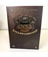 WWE History of the Championship (1963-2006) 3 Disc DVD Wrestling VG AEW ... - £5.87 GBP