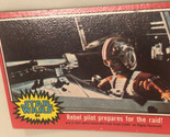 Vintage Star Wars Trading Card Red 1977 #84 Rebel Pilot Prepares For The... - $2.48