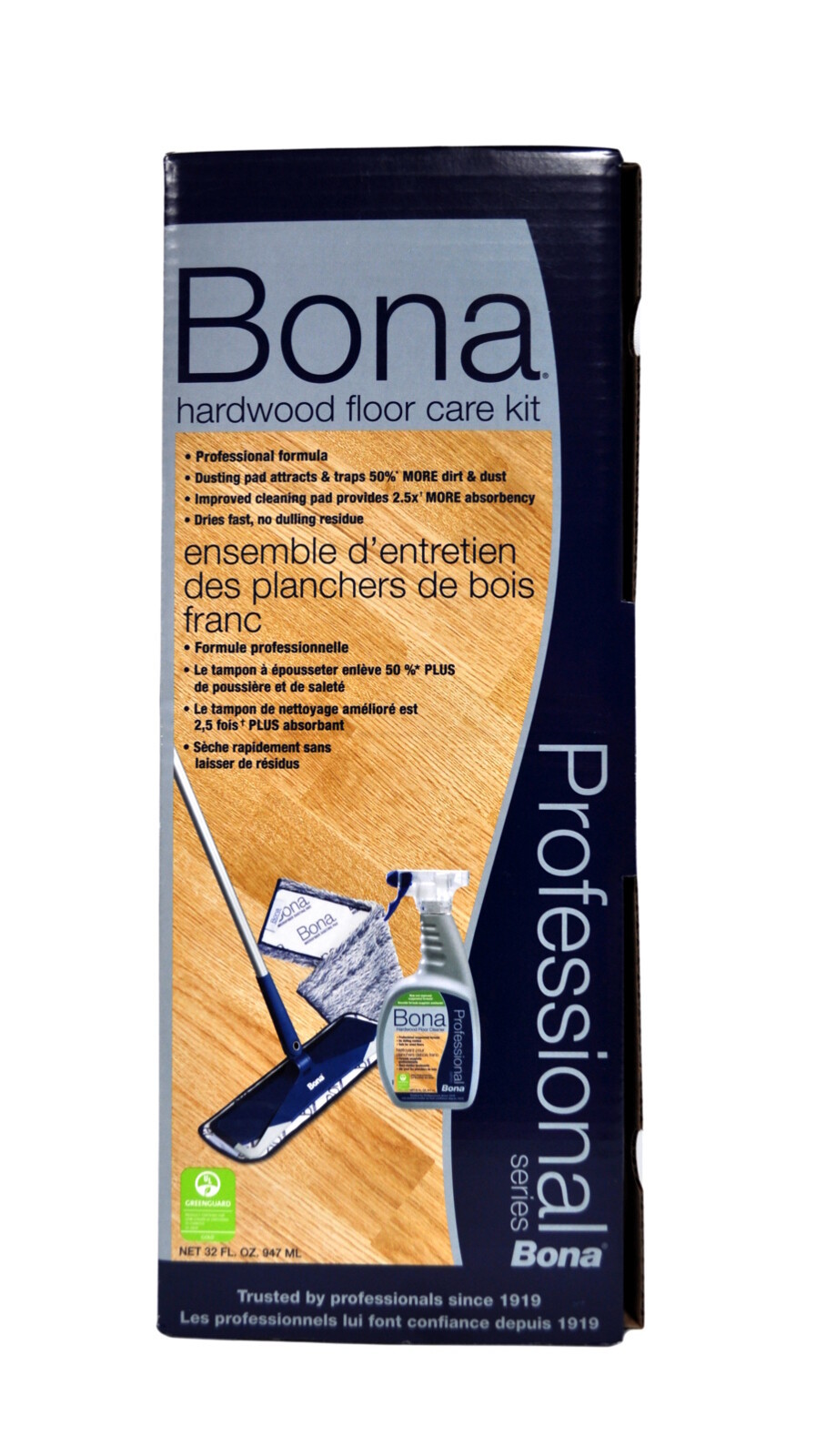 Bona Hardwood Professional 15 Inch Floor Mop Kit - $29.35