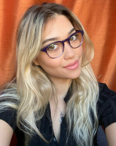 New Paul Smith PM8251U 1533 47mm Round Women&#39;s Eyeglasses Frame D - $99.99
