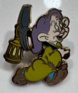 Disney Snow White Seven Dwarfs Dopey Carrying Axe and Lantern LE Diamond... - $369.20 MXN