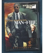 Factory Sealed  DVD-Man on Fire-Denzel Washington-Widescreen - $187.20 MXN