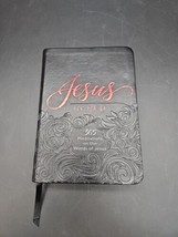 Jesus in Red 365 Meditations on the Words of Jesus Faux Leather Cover - £6.78 GBP