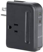 Belkin 2-Outlet Travel Surge Protector F9H220-TVL-DL - £9.21 GBP