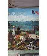 French Paintings Pictorial Book by Charles F.  Stuckey, 1991 Coffee Table  - £14.70 GBP
