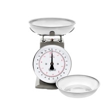 Marliz 11 Lb/ 5Kg Old Antique Style Mechanical Kitchen Scale With 2 Bowl... - $51.99