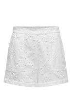 Only Women Short White High-Waist Chic Fashion Sporty 2025 Collection - $656.86 MXN
