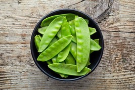 25 Seeds Sugar Pod Snow Pea to Grow Vegetables - $17.99