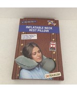 New On the Go Inflatable Neck Rest Pillow - $167.32 MXN