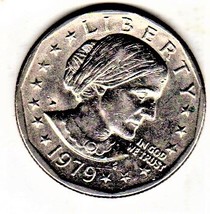 Susan B Anthony Dollar Coin 1979 - £2.75 GBP