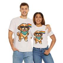 Pride Pup Power Tee – ZazzMode’s Official Rainbow Mascot - $29.99