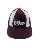 Vintage Texas A&amp;M Hat Aggies Adult Large XL Maroon Snapback Cap Made In ... - $482.37 MXN