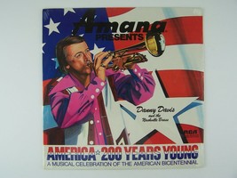 Danny Davis &amp; Nashville Brass America 200 Years Young Vinyl LP Record New Sealed - £7.79 GBP