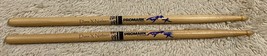 Cheap Trick Signed Autographed Used Drum Sticks Daxx Nielson Photo Proof - £234.66 GBP