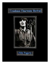 JOHN FOGERTY Autographed Signed Photo, Framed Ready to Hang - £316.73 GBP