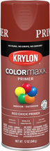 Colormaxx Primer Spray Paint for Indoor/Outdoor, Red Oxide 12 Ounce K05583007 - £13.21 GBP