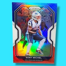 2020 Panini Prizm Red White &amp; Blue Sony Micheal New England Patriots - $1.52